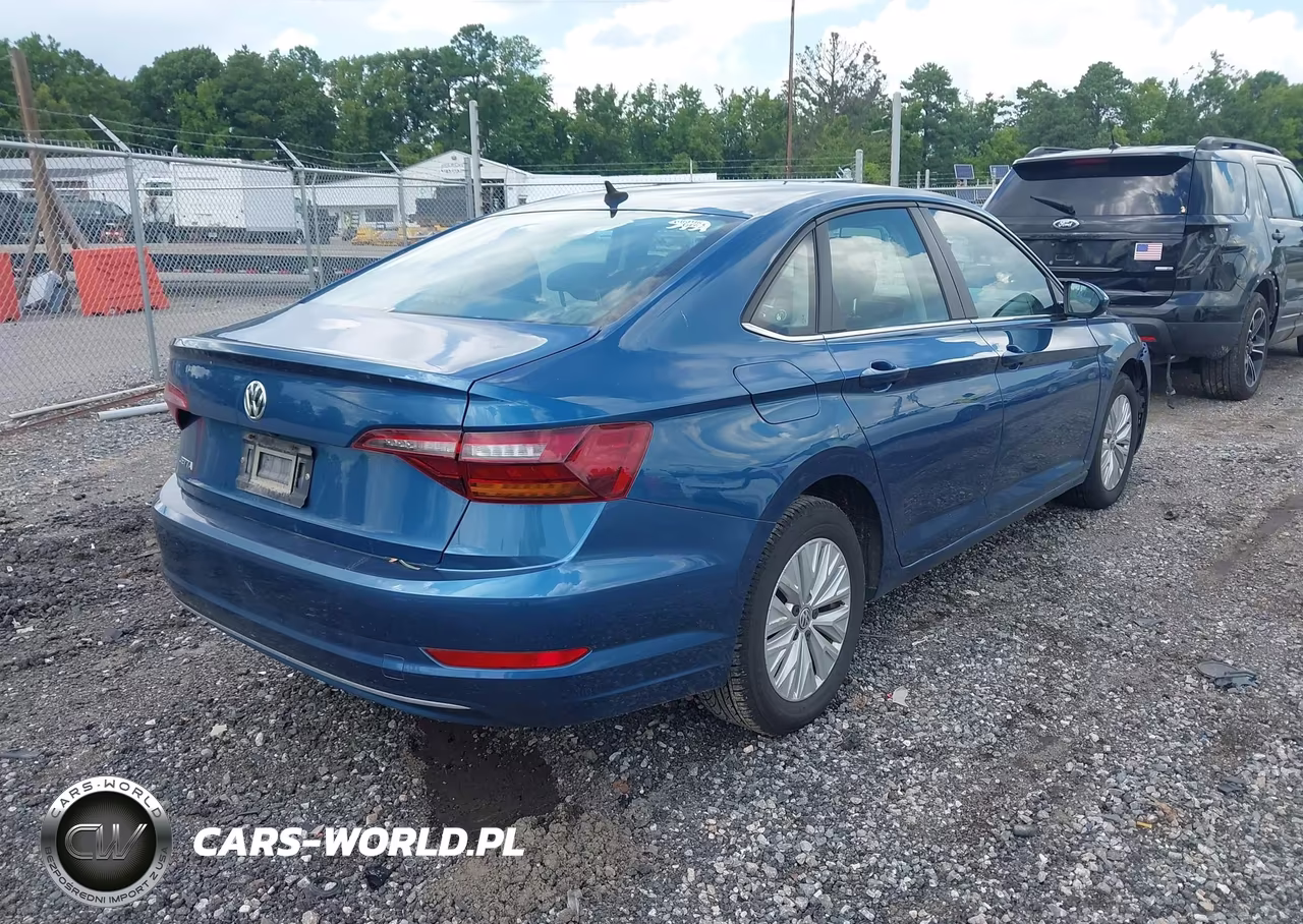 2019 Volkswagen Jetta 1.4T R-Line-1.4T S-1.4T Se VIN:3VWC57BUXKM056600 - 4
