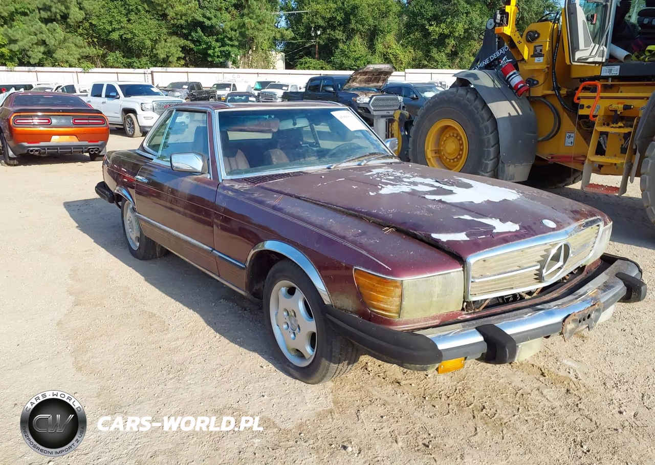 1983 Mercedes-Benz 380 Sl
