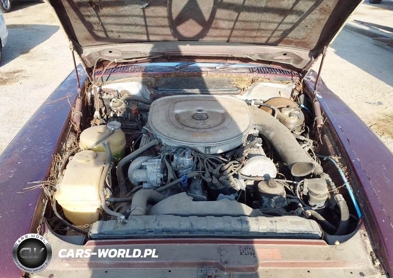 1983 Mercedes-Benz 380 Sl VIN:WDBBA45C6FA017161 - 10