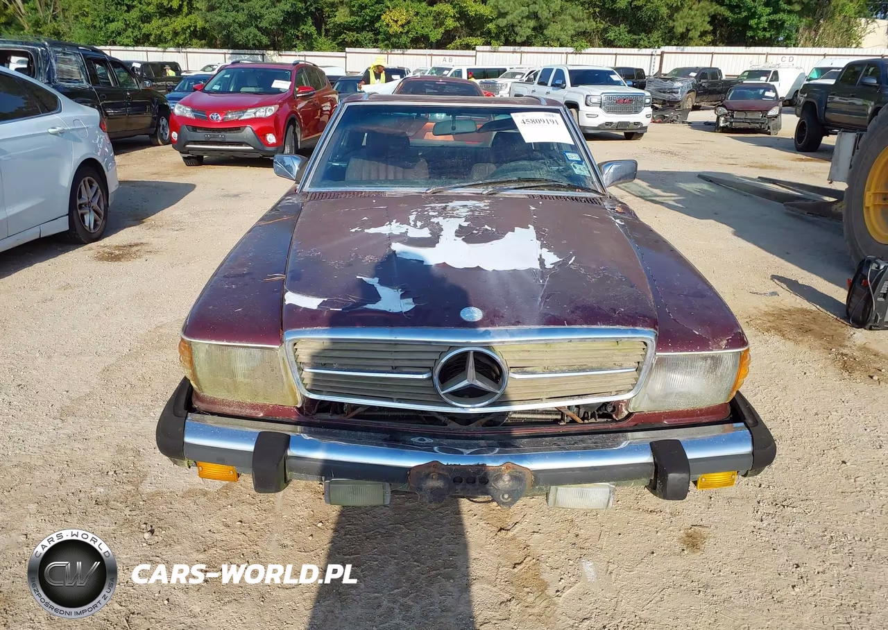 1983 Mercedes-Benz 380 Sl VIN:WDBBA45C6FA017161 - 12