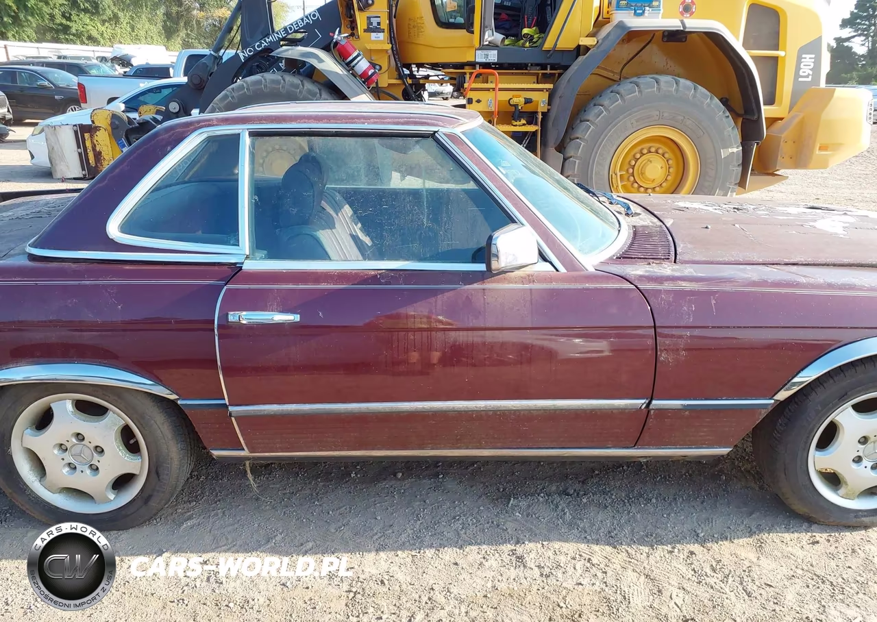 1983 Mercedes-Benz 380 Sl VIN:WDBBA45C6FA017161 - 13