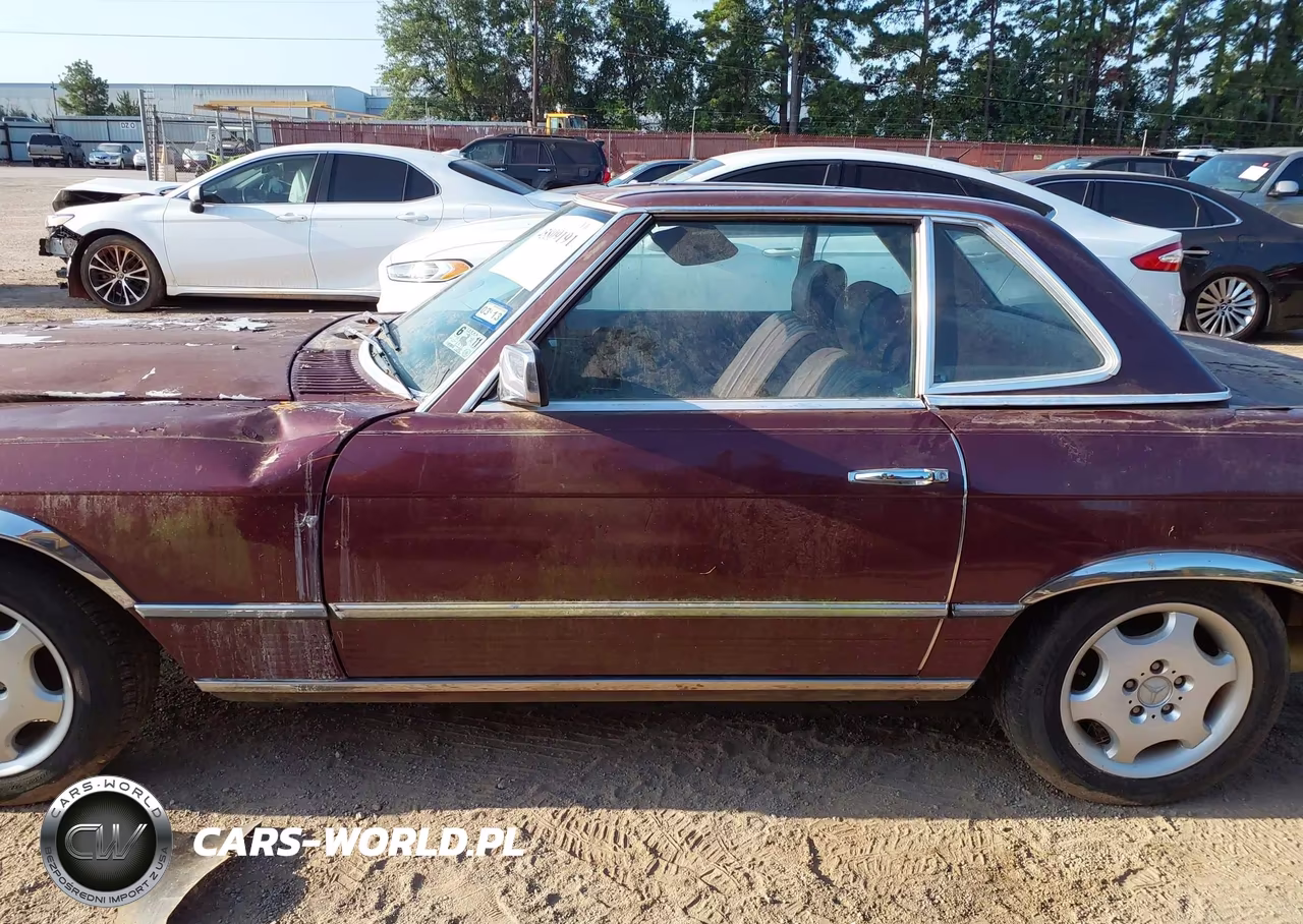 1983 Mercedes-Benz 380 Sl VIN:WDBBA45C6FA017161 - 14