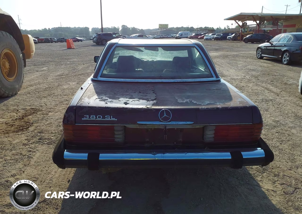 1983 Mercedes-Benz 380 Sl VIN:WDBBA45C6FA017161 - 16