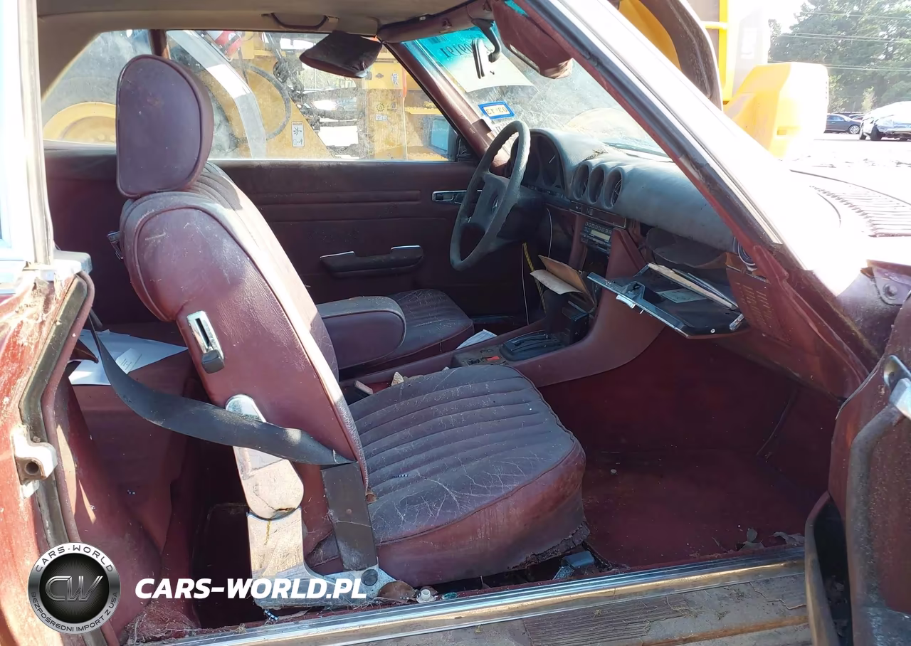 1983 Mercedes-Benz 380 Sl VIN:WDBBA45C6FA017161 - 5