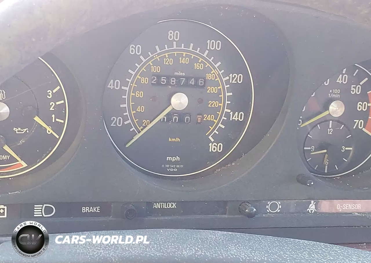 1983 Mercedes-Benz 380 Sl VIN:WDBBA45C6FA017161 - 7