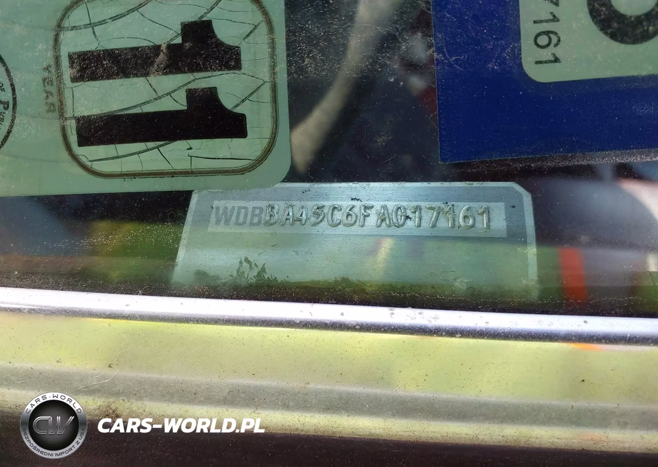 1983 Mercedes-Benz 380 Sl VIN:WDBBA45C6FA017161 - 9