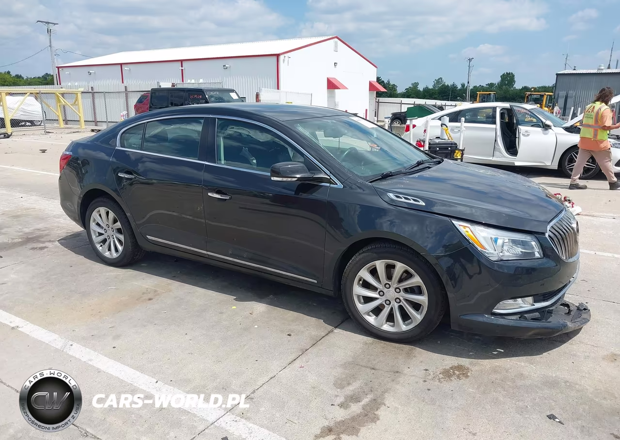 2014 Buick Lacrosse Leather Group