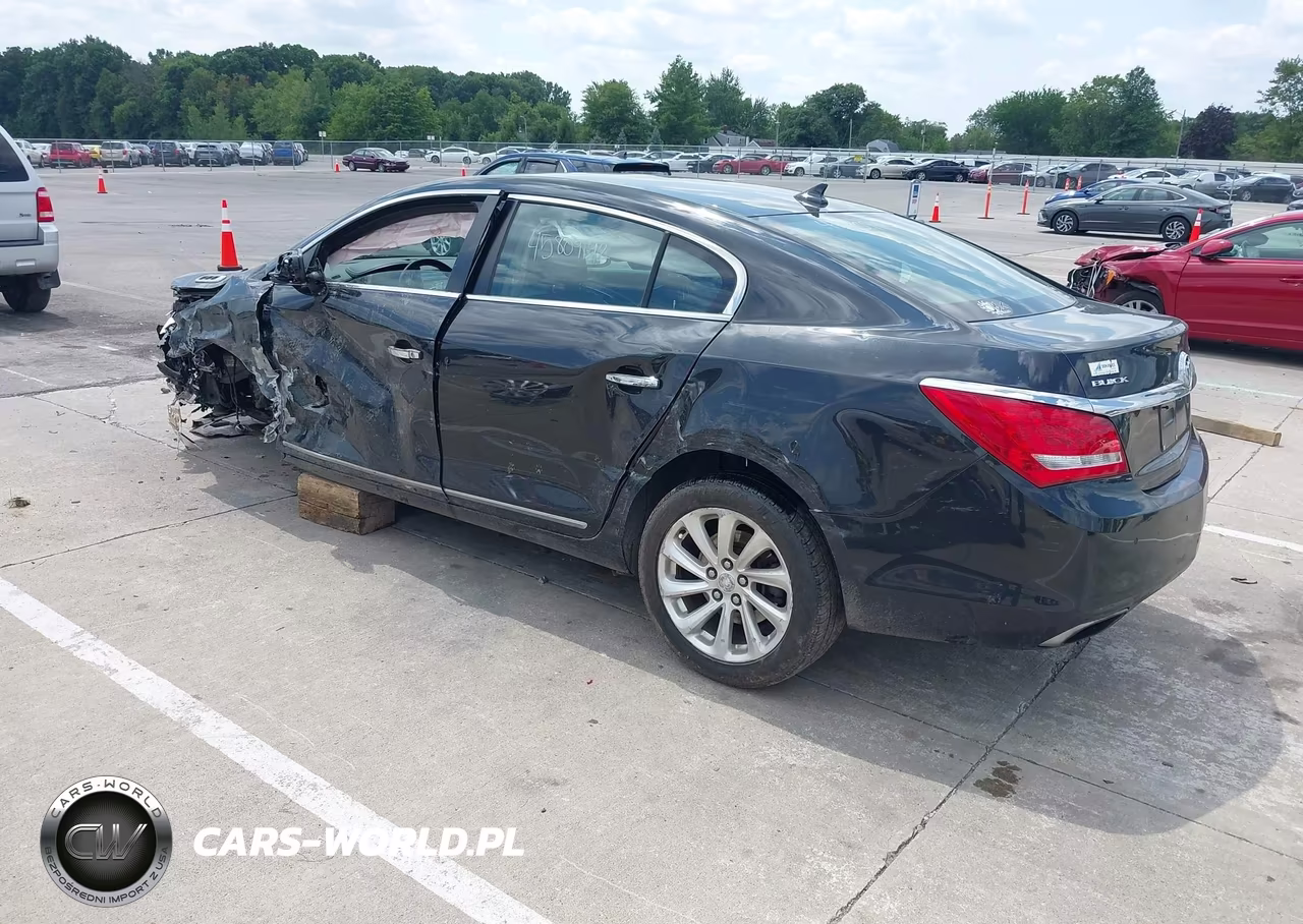 2014 Buick Lacrosse Leather Group VIN:1G4GB5G31EF200892 - 3
