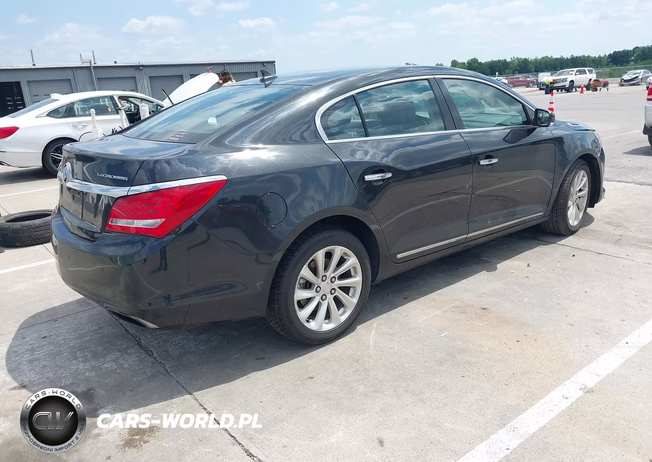 2014 Buick Lacrosse Leather Group VIN:1G4GB5G31EF200892 - 4