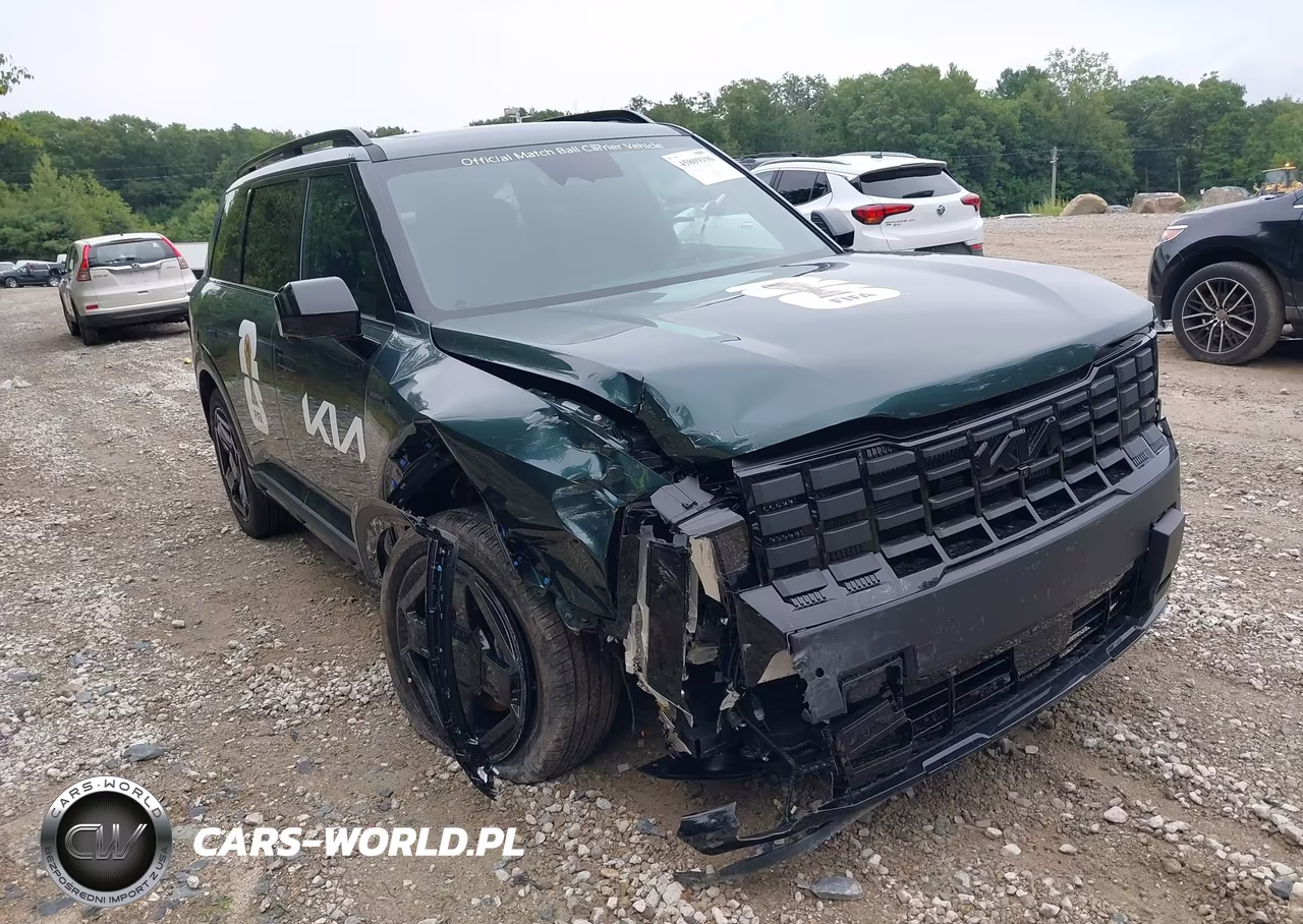 2027 Kia Telluride Hybrid – zdjęcie 1 z 16
