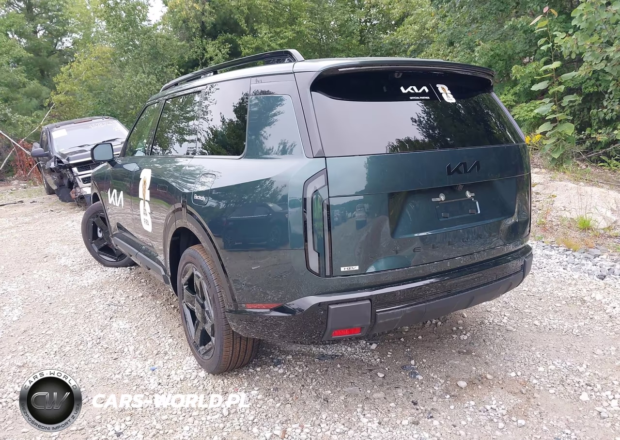 2027 Kia Telluride Hybrid VIN:5XYPLESA8VG030146 - 3