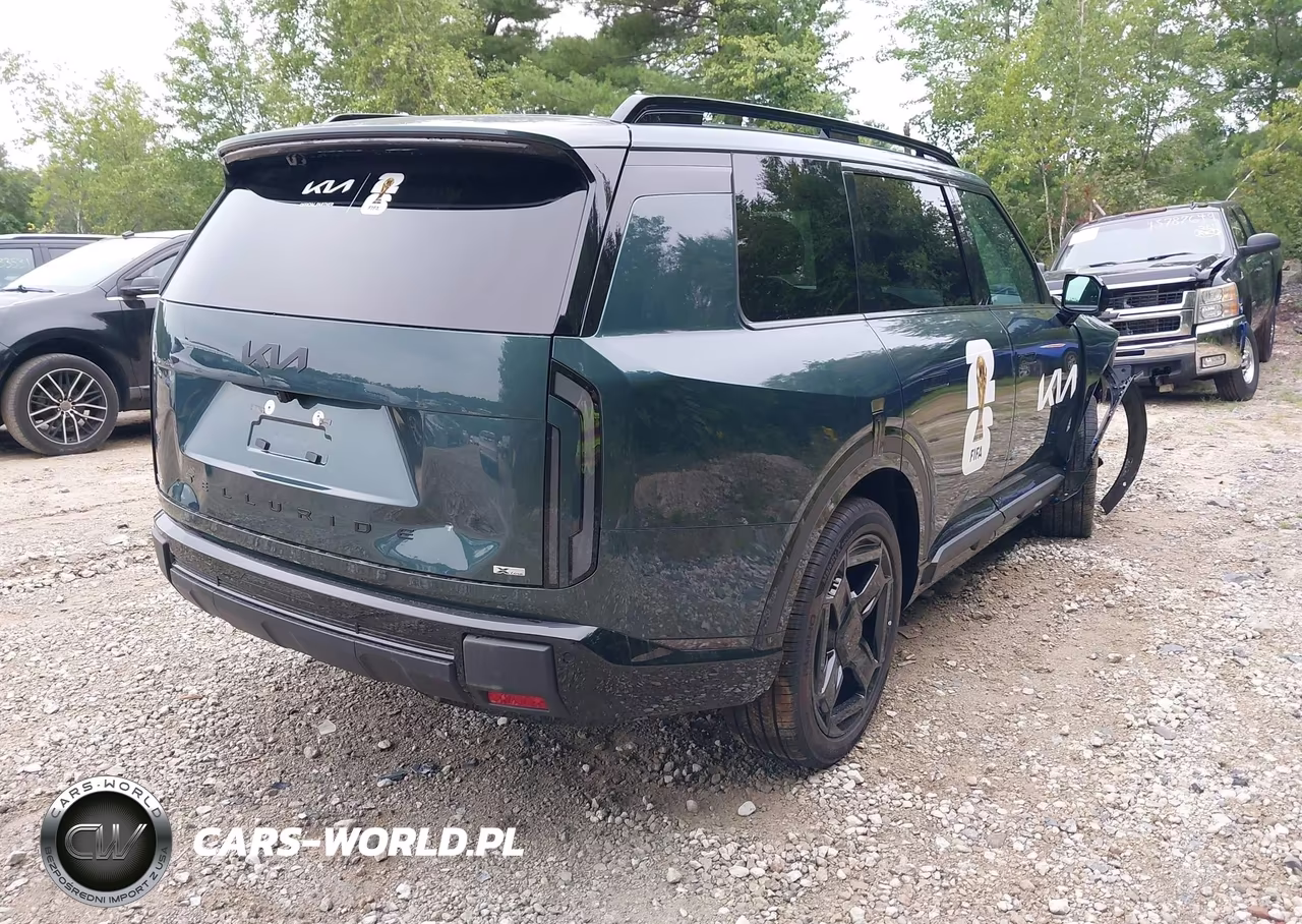 2027 Kia Telluride Hybrid VIN:5XYPLESA8VG030146 - 4