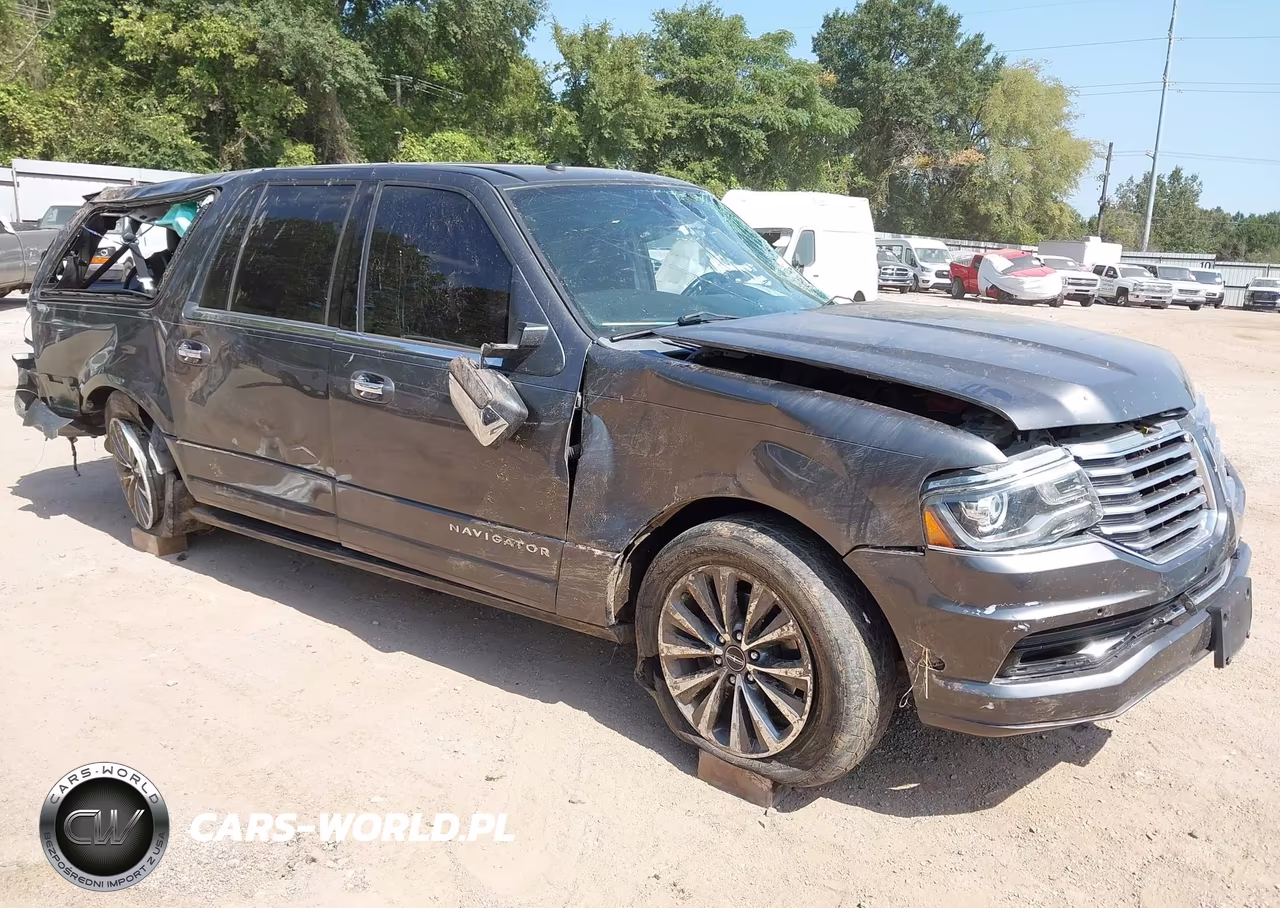 2016 Lincoln Navigator L Select