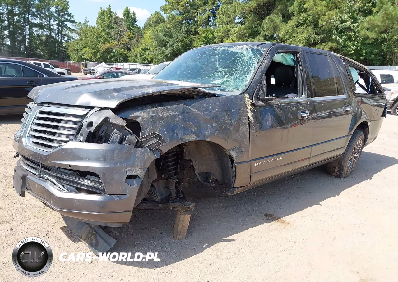 2016 Lincoln Navigator L Select VIN:5LMJJ3HT4GEL04102 - 2