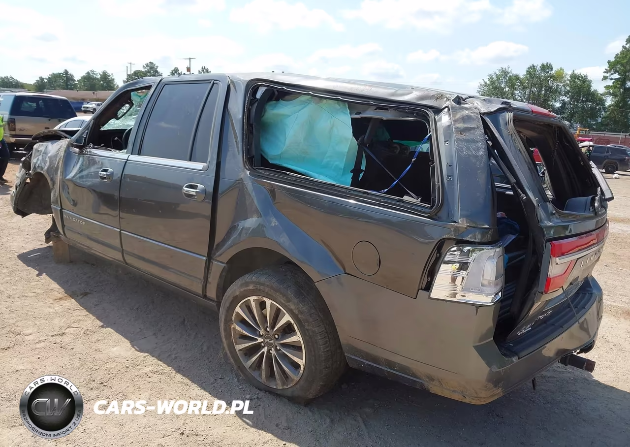 2016 Lincoln Navigator L Select VIN:5LMJJ3HT4GEL04102 - 3