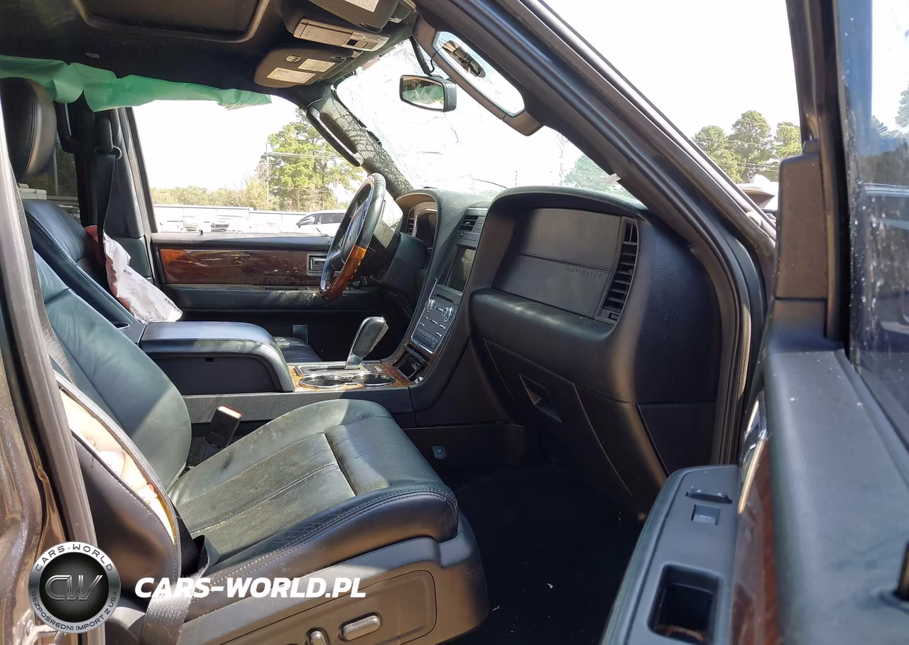 2016 Lincoln Navigator L Select VIN:5LMJJ3HT4GEL04102 - 5