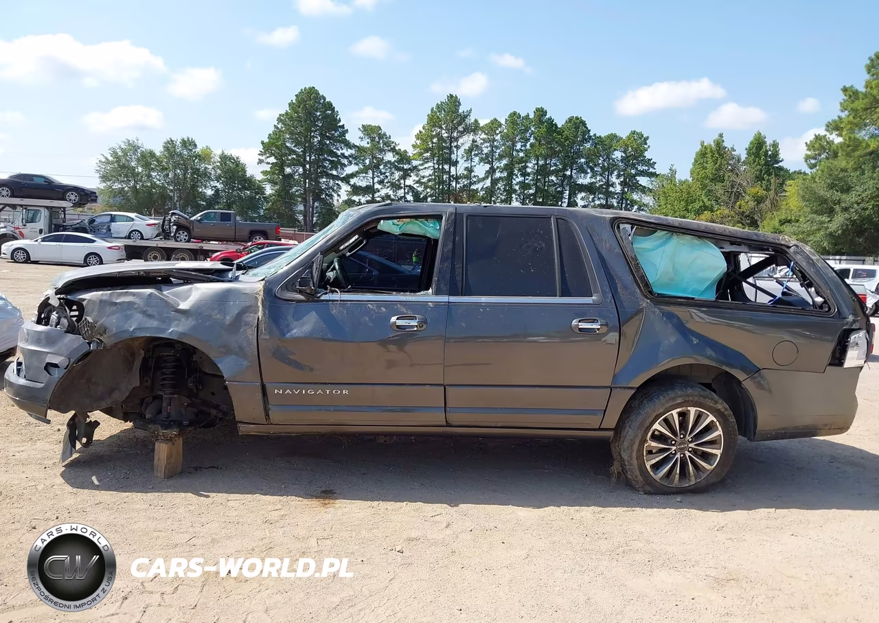 2016 Lincoln Navigator L Select VIN:5LMJJ3HT4GEL04102 - 6