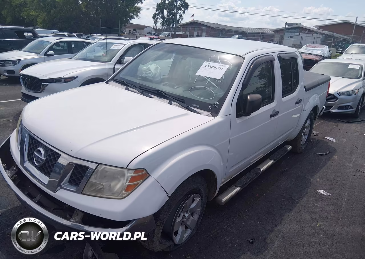 2009 Nissan Frontier Se VIN:1N6AD07U89C420728 - 2