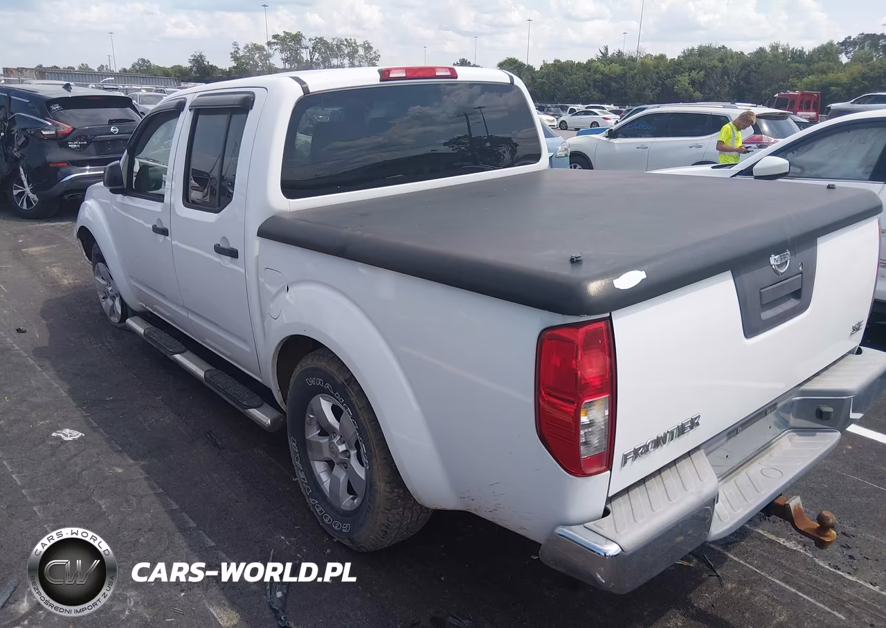 2009 Nissan Frontier Se VIN:1N6AD07U89C420728 - 3