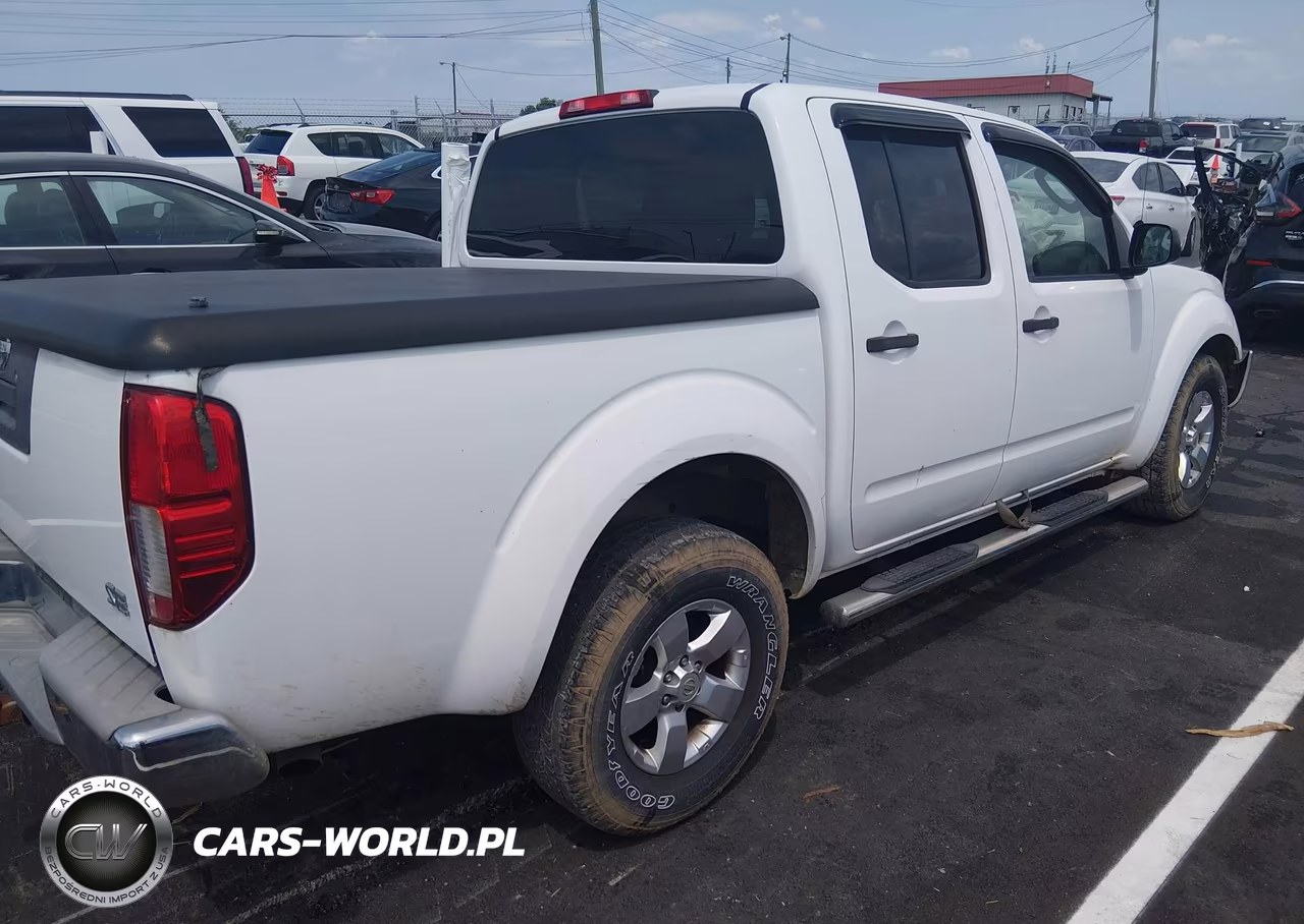 2009 Nissan Frontier Se VIN:1N6AD07U89C420728 - 4