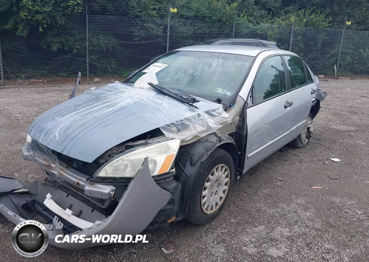 2005 Honda Accord 2.4 Dx VIN:1HGCM56135A127357 - 2
