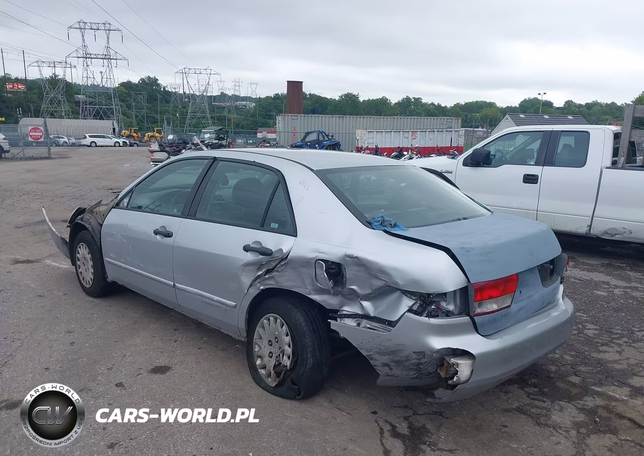 2005 Honda Accord 2.4 Dx VIN:1HGCM56135A127357 - 3