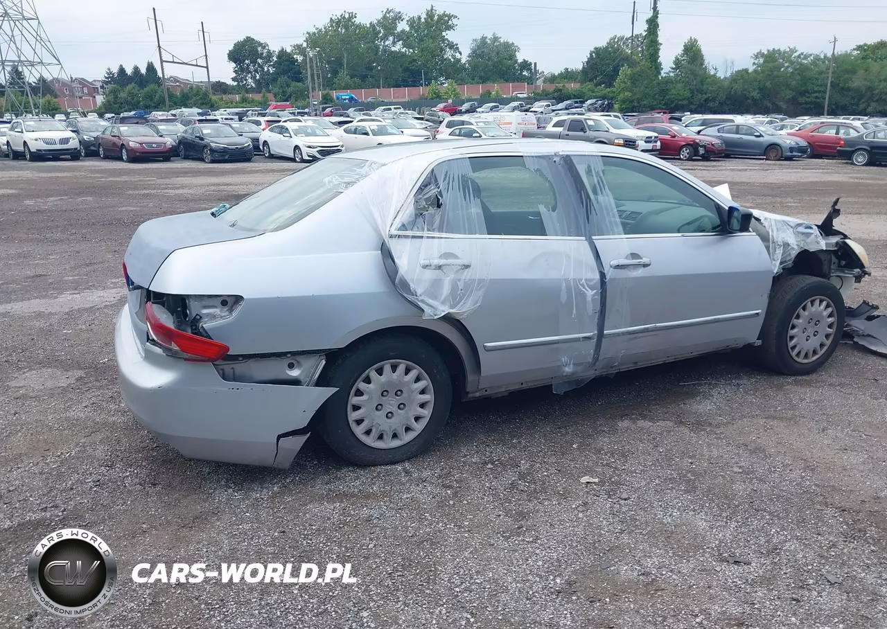 2005 Honda Accord 2.4 Dx VIN:1HGCM56135A127357 - 4