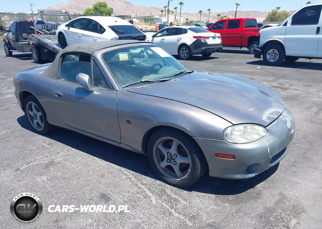 2002 Mazda Mx-5 Miata Cloth-Ls-Se