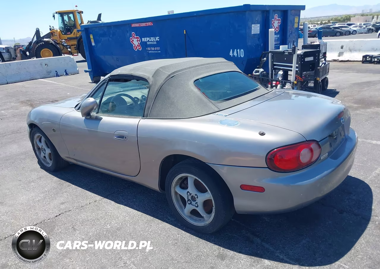 2002 Mazda Mx-5 Miata Cloth-Ls-Se VIN:JM1NB353720226785 - 3