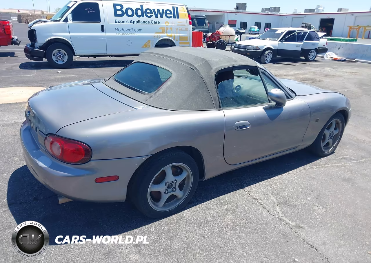 2002 Mazda Mx-5 Miata Cloth-Ls-Se VIN:JM1NB353720226785 - 4