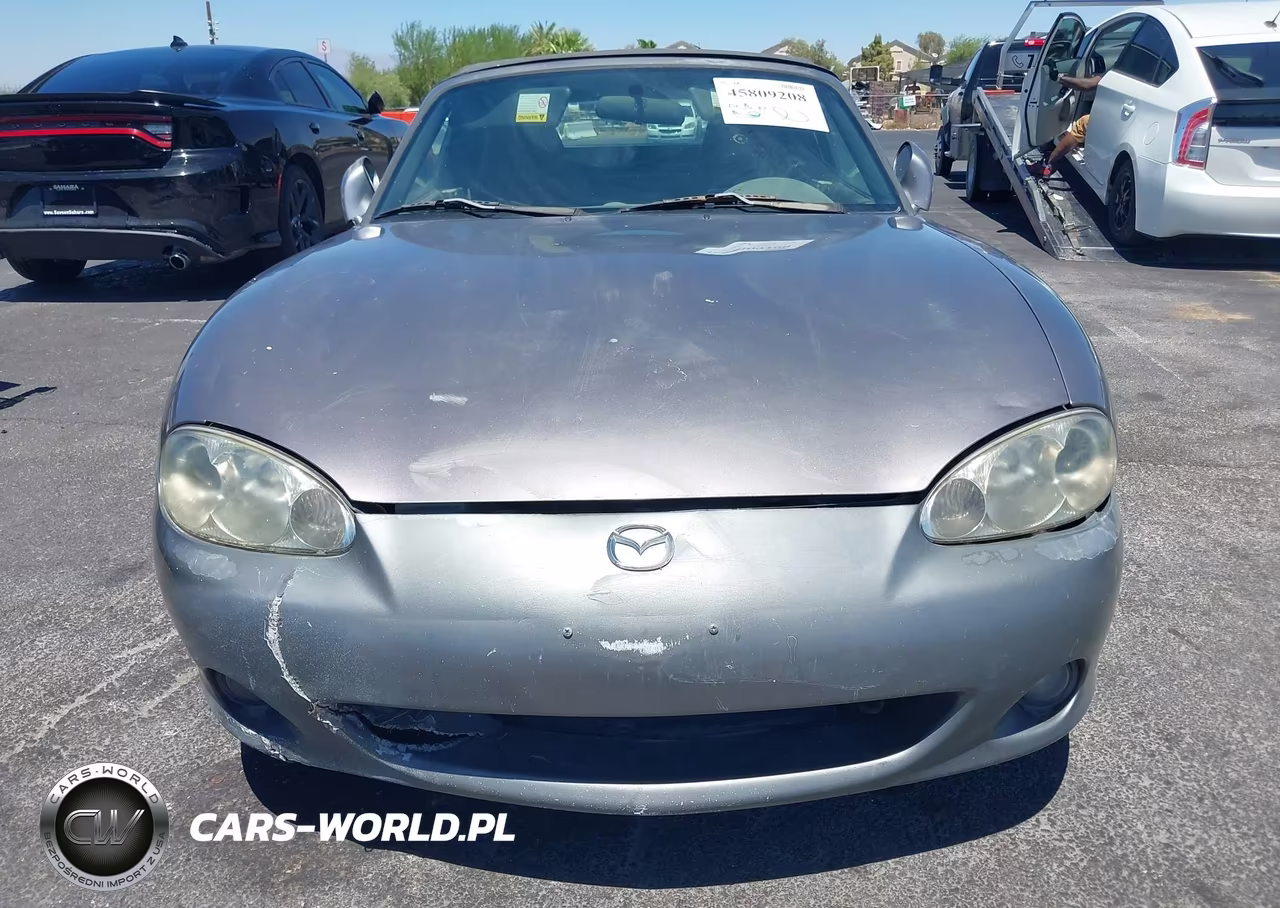2002 Mazda Mx-5 Miata Cloth-Ls-Se VIN:JM1NB353720226785 - 6