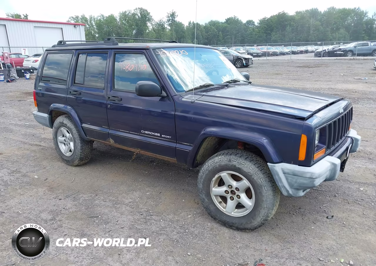 1999 Jeep Cherokee Classic-Sport – zdjęcie 1 z 11