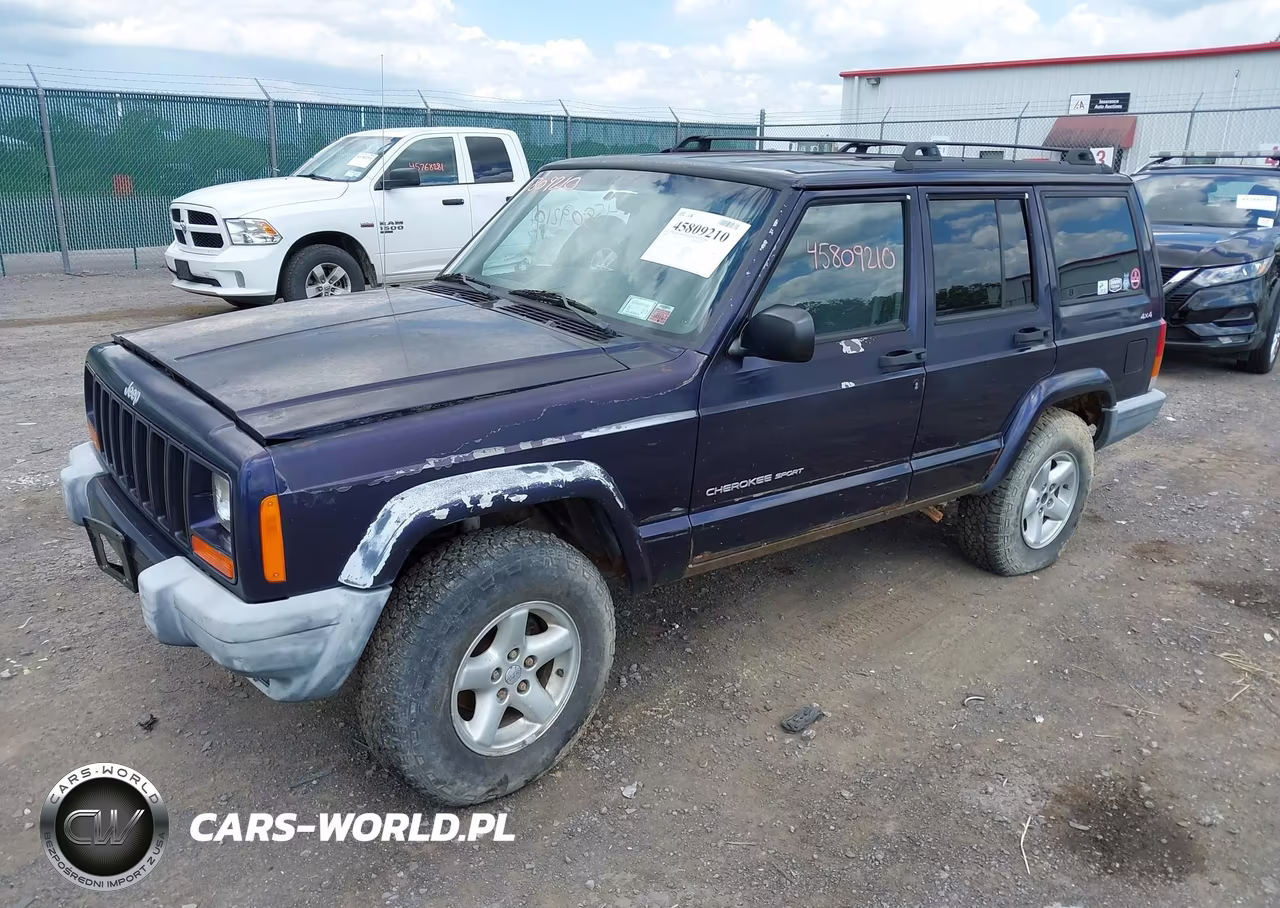 1999 Jeep Cherokee Classic-Sport VIN:1J4FF68S5XL593357 - 2