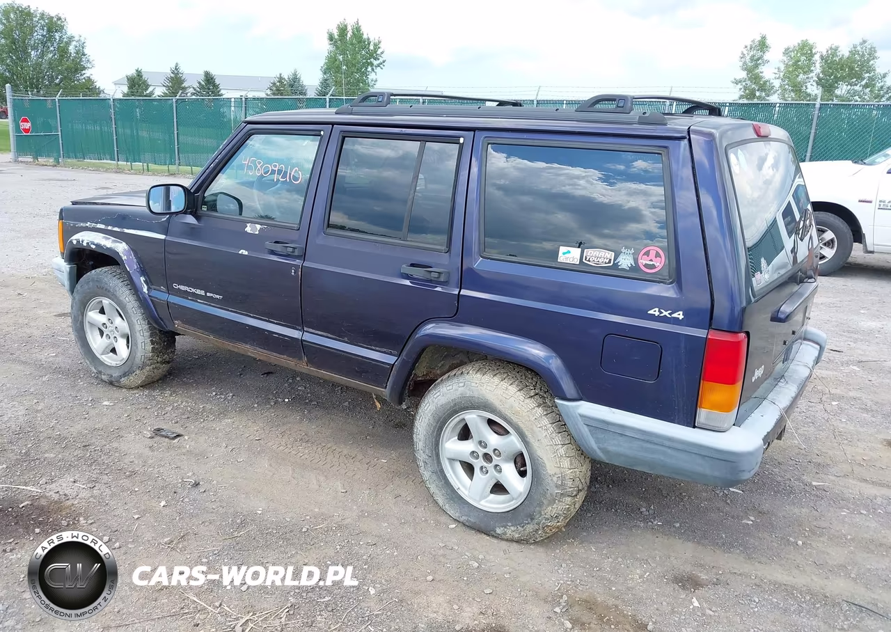 1999 Jeep Cherokee Classic-Sport VIN:1J4FF68S5XL593357 - 3