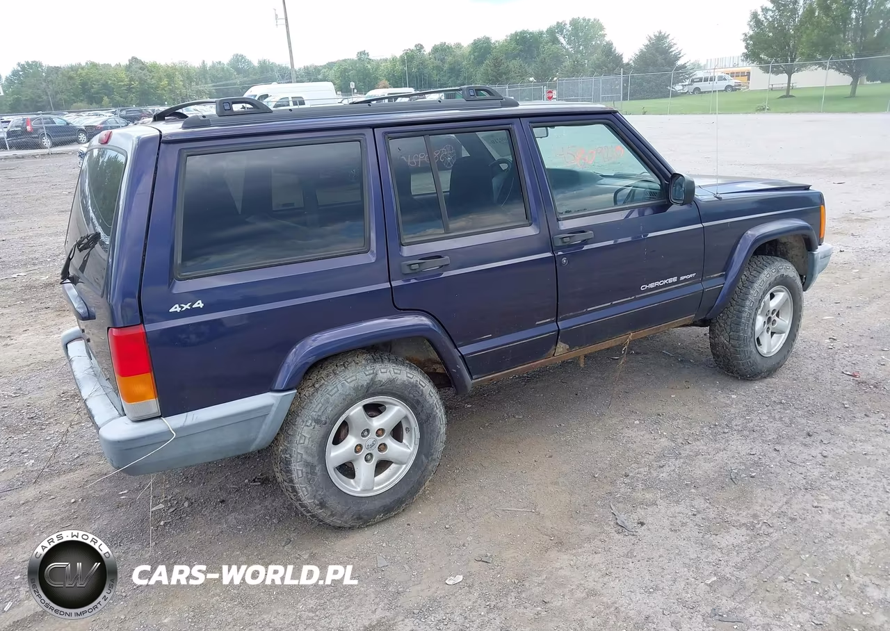 1999 Jeep Cherokee Classic-Sport VIN:1J4FF68S5XL593357 - 4
