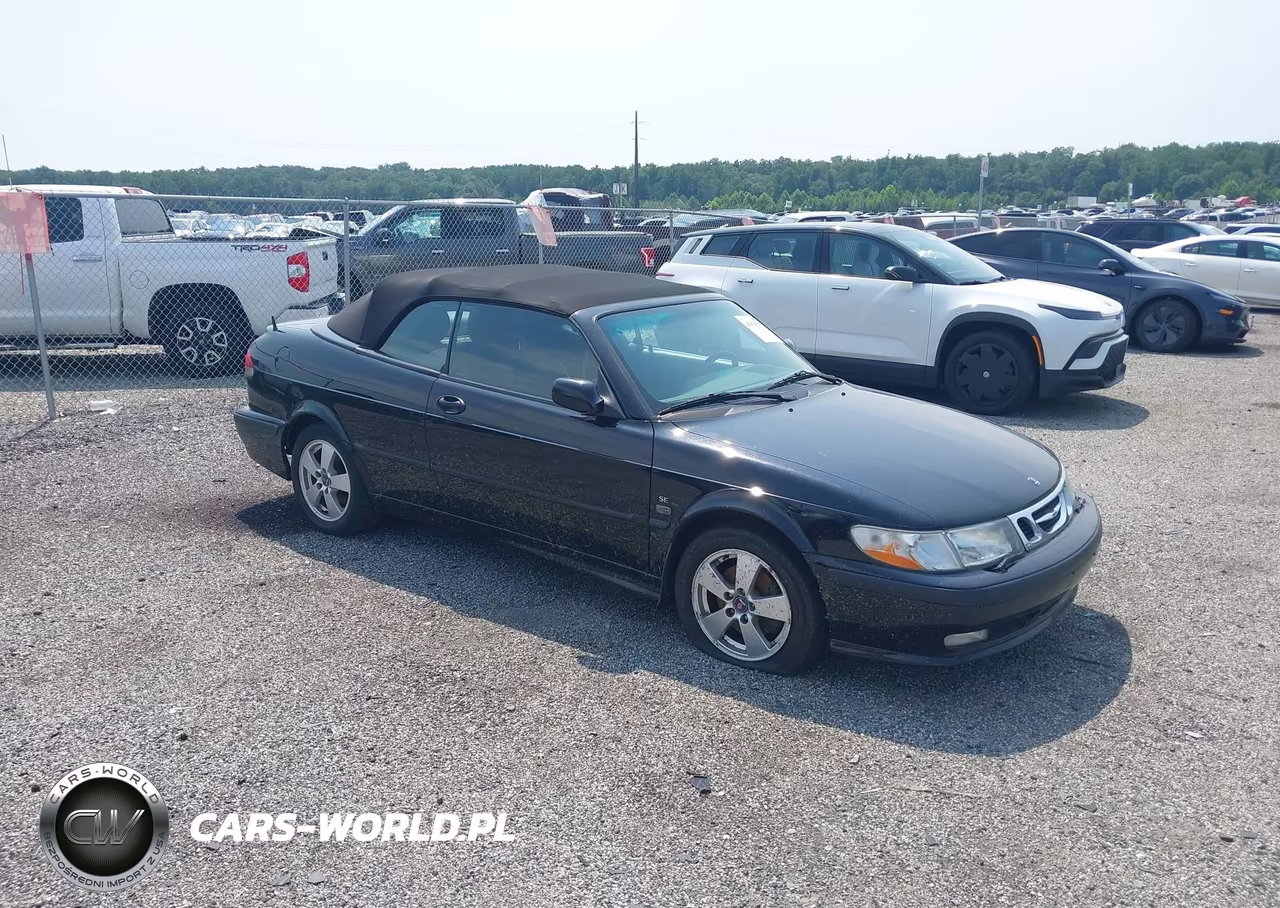 2002 Saab 9-3 Se