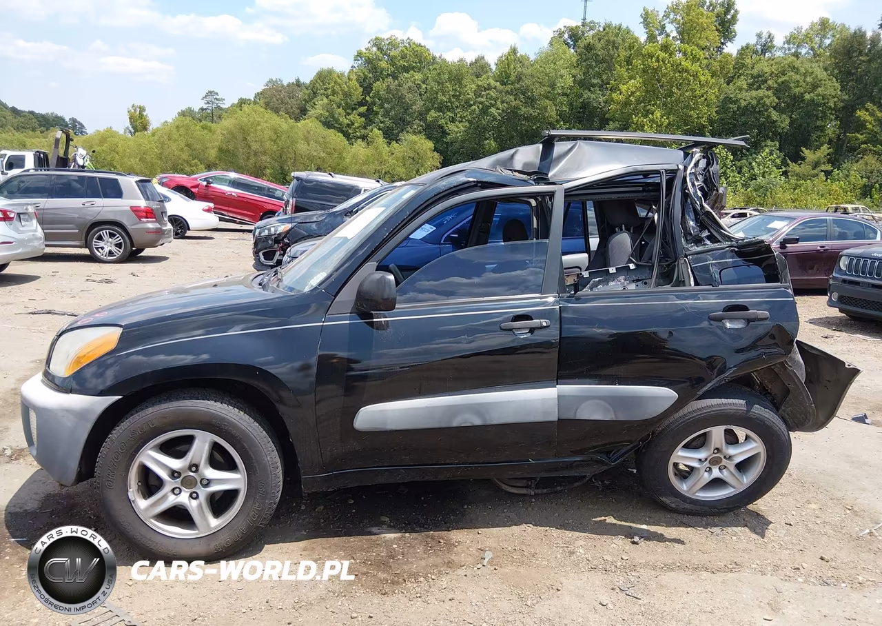 2001 Toyota Rav4 VIN:JTEGH20V010015741 - 14