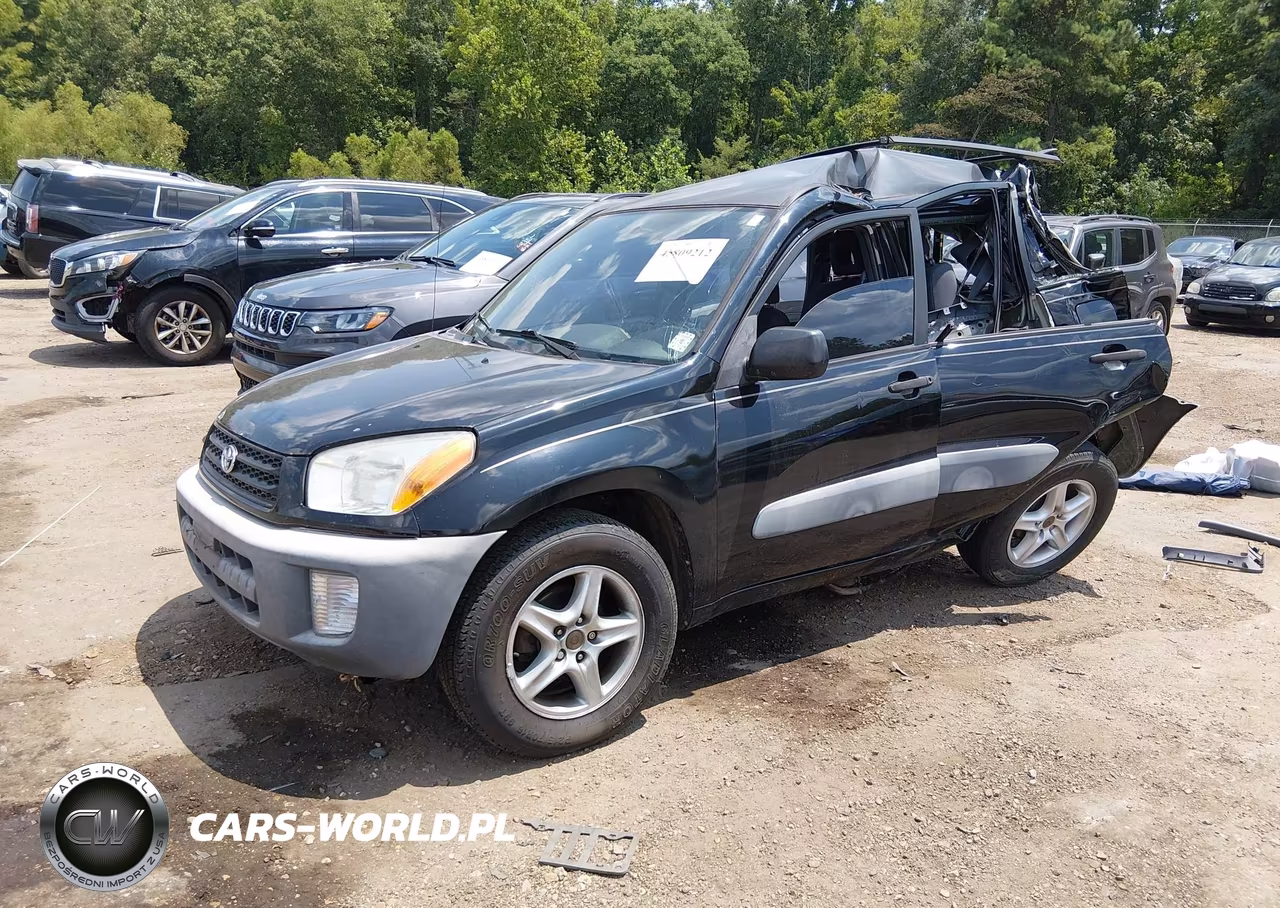 2001 Toyota Rav4 VIN:JTEGH20V010015741 - 2