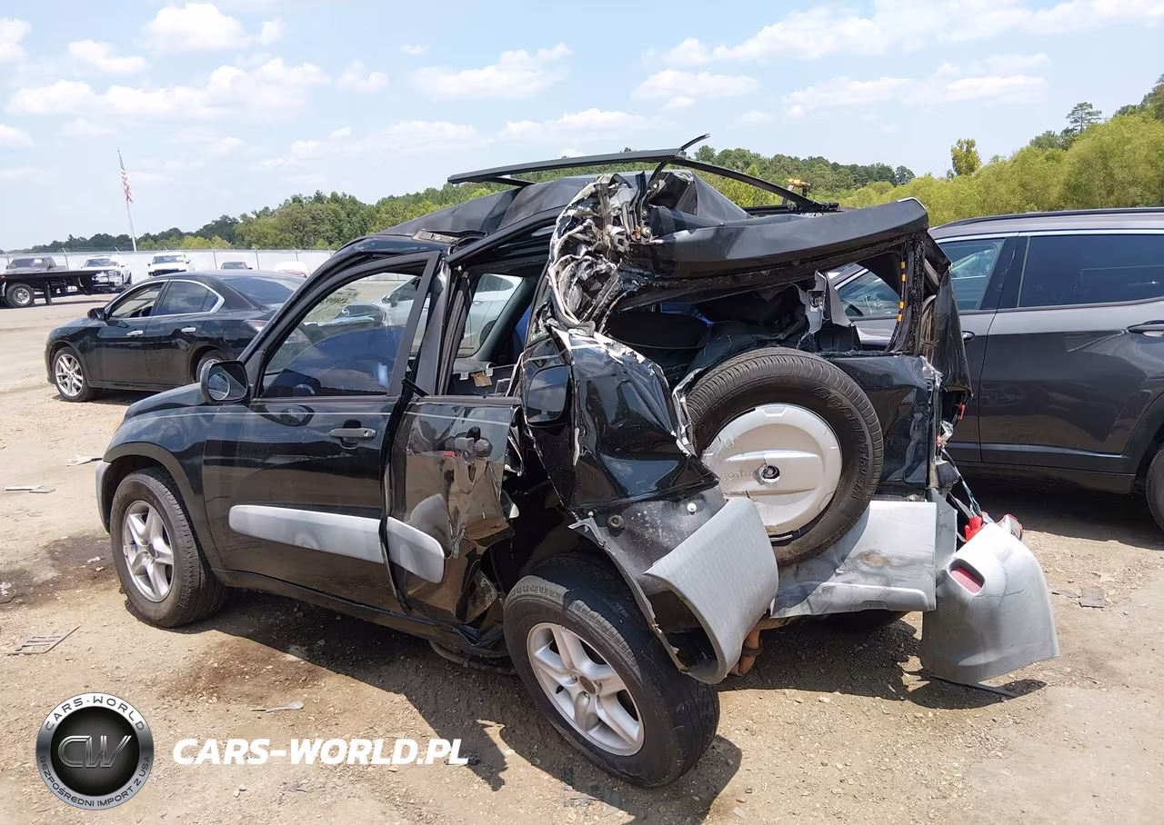2001 Toyota Rav4 VIN:JTEGH20V010015741 - 3