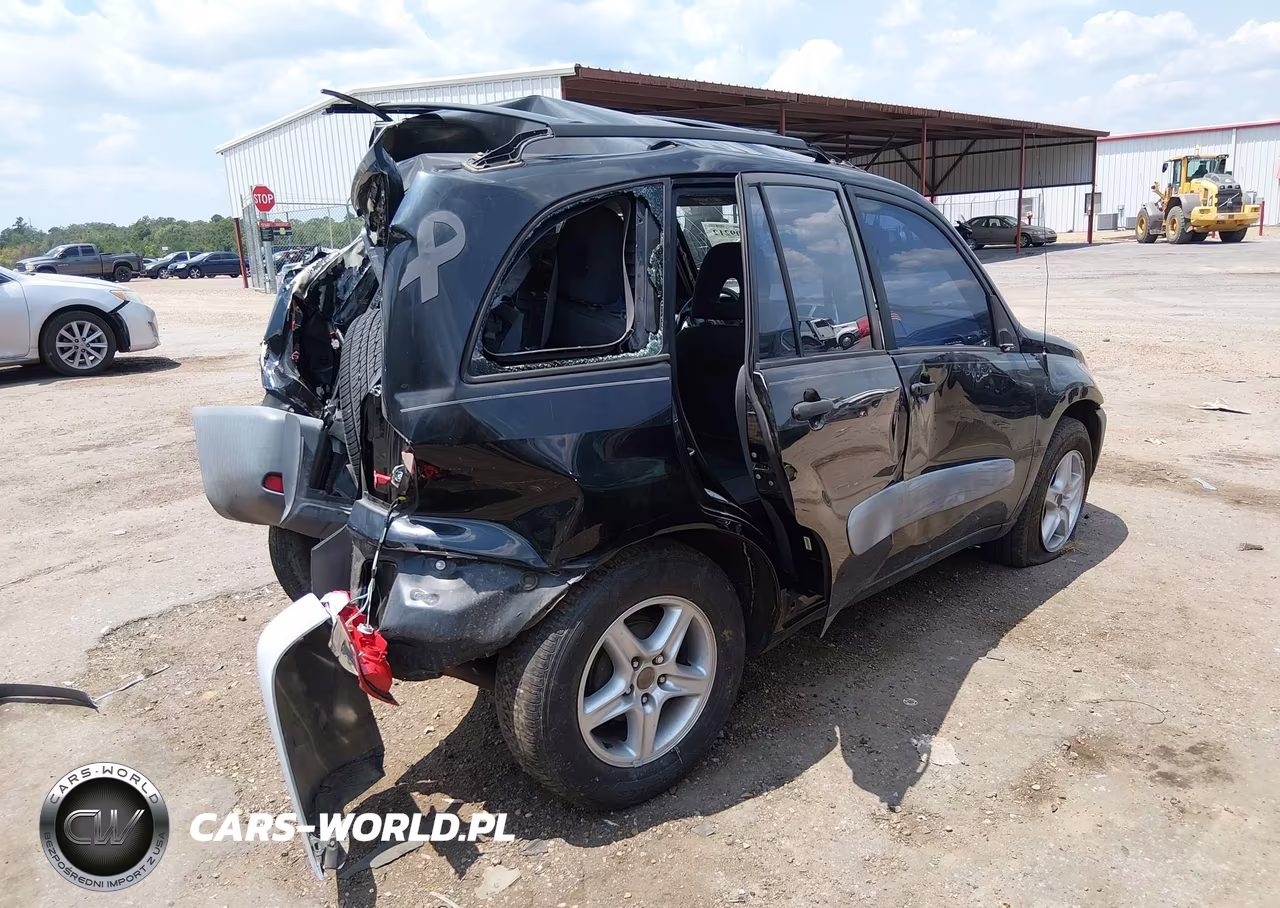 2001 Toyota Rav4 VIN:JTEGH20V010015741 - 4