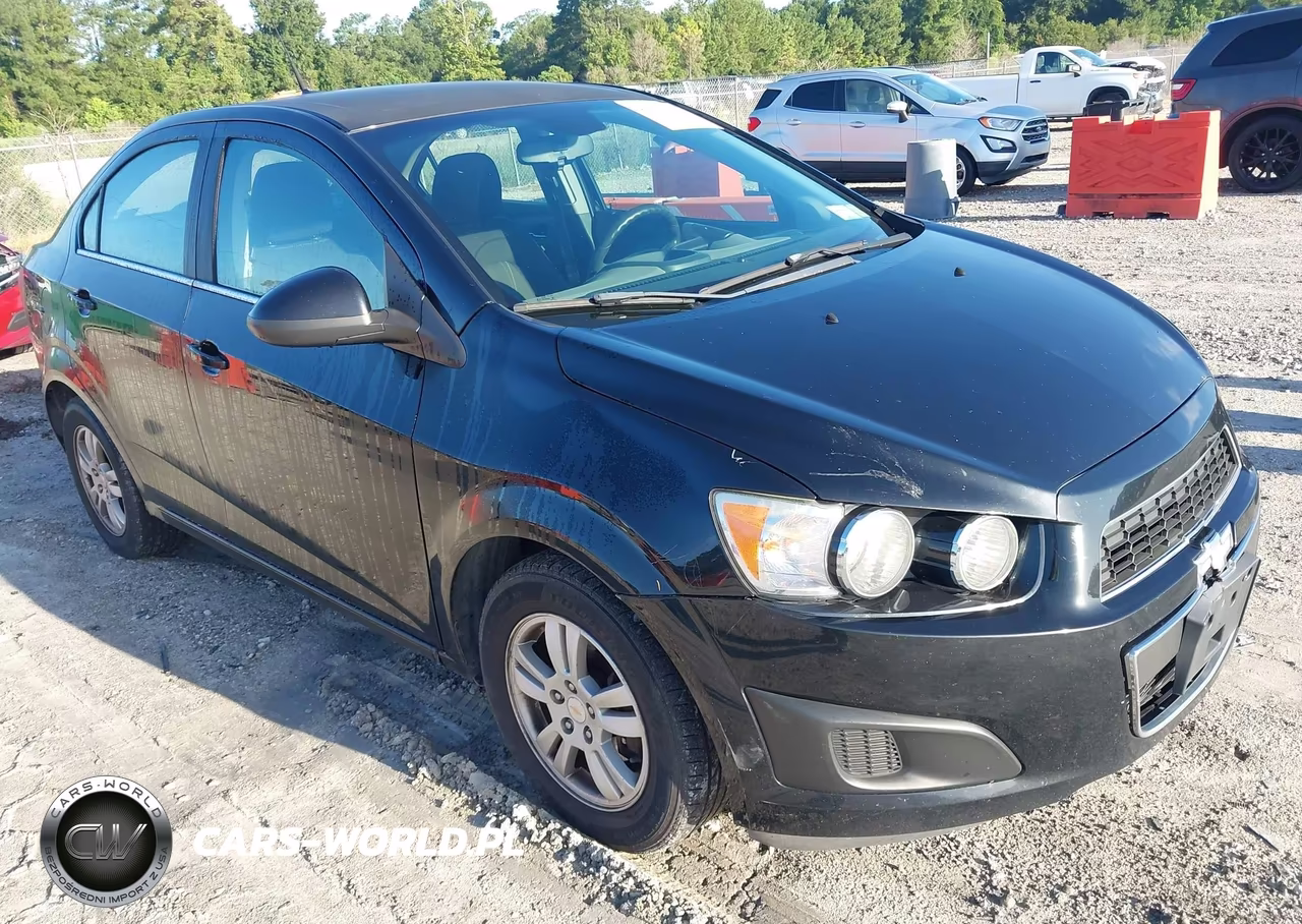 2012 Chevrolet Sonic 2Lt