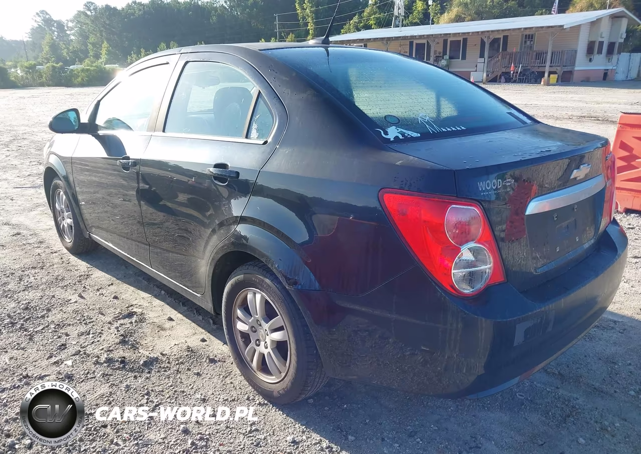 2012 Chevrolet Sonic 2Lt VIN:1G1JC5SB1C4187584 - 3