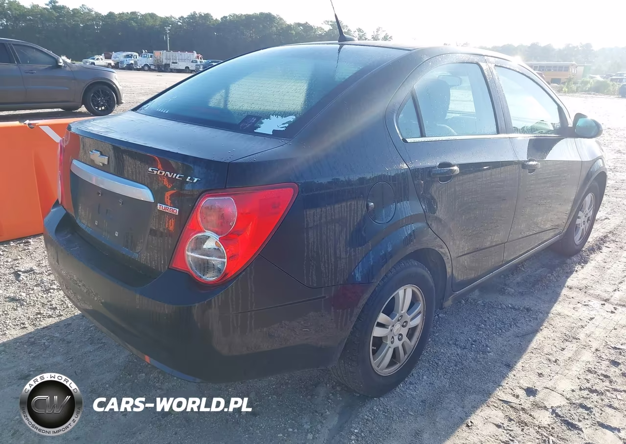 2012 Chevrolet Sonic 2Lt VIN:1G1JC5SB1C4187584 - 4