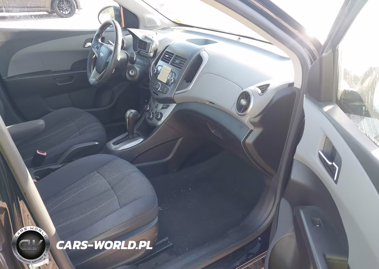 2012 Chevrolet Sonic 2Lt VIN:1G1JC5SB1C4187584 - 5