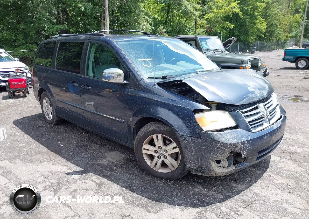 2008 Dodge Grand Caravan Sxt