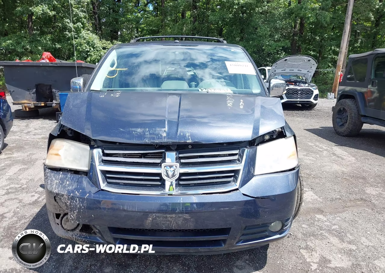 2008 Dodge Grand Caravan Sxt VIN:2D8HN54X48R614240 - 12