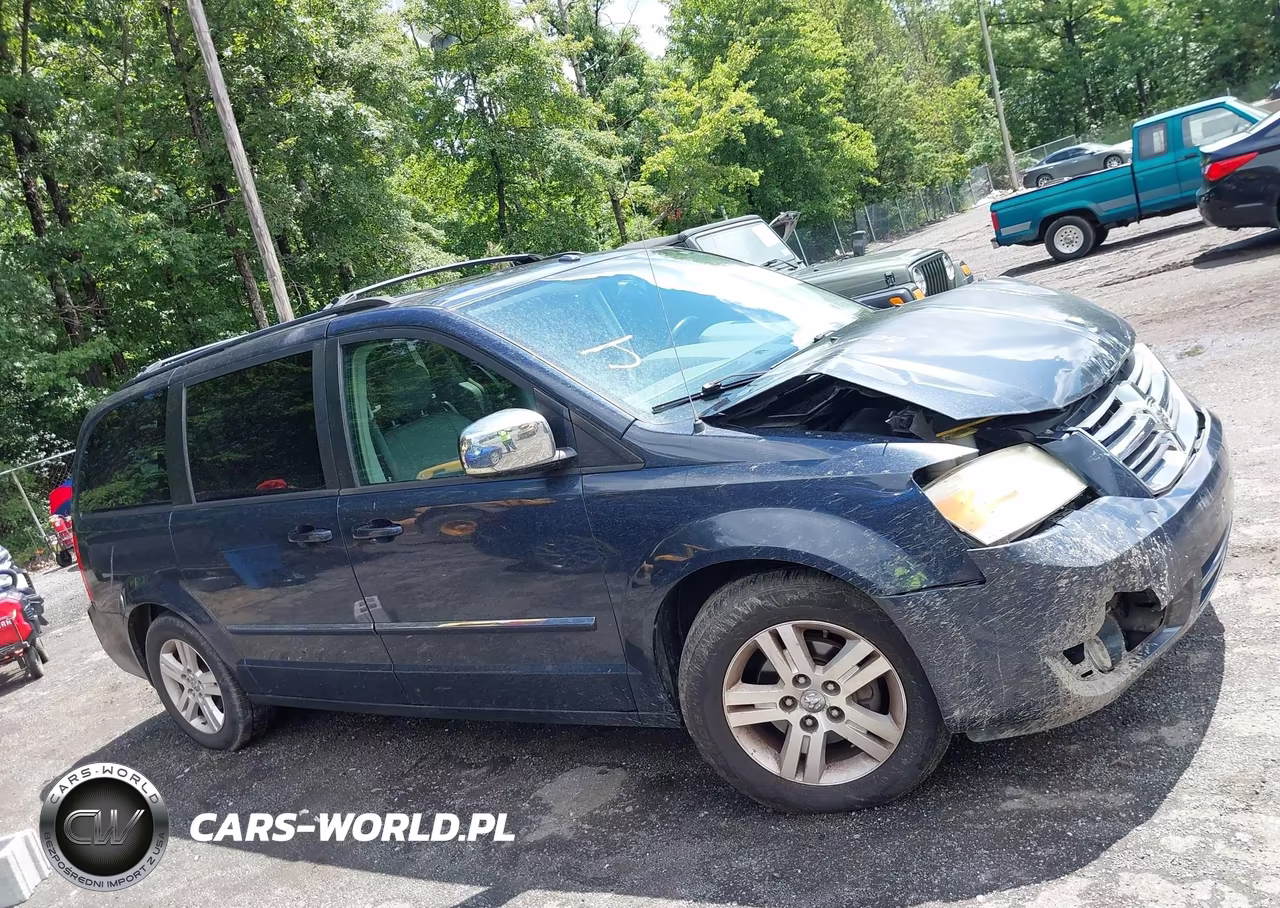 2008 Dodge Grand Caravan Sxt VIN:2D8HN54X48R614240 - 13