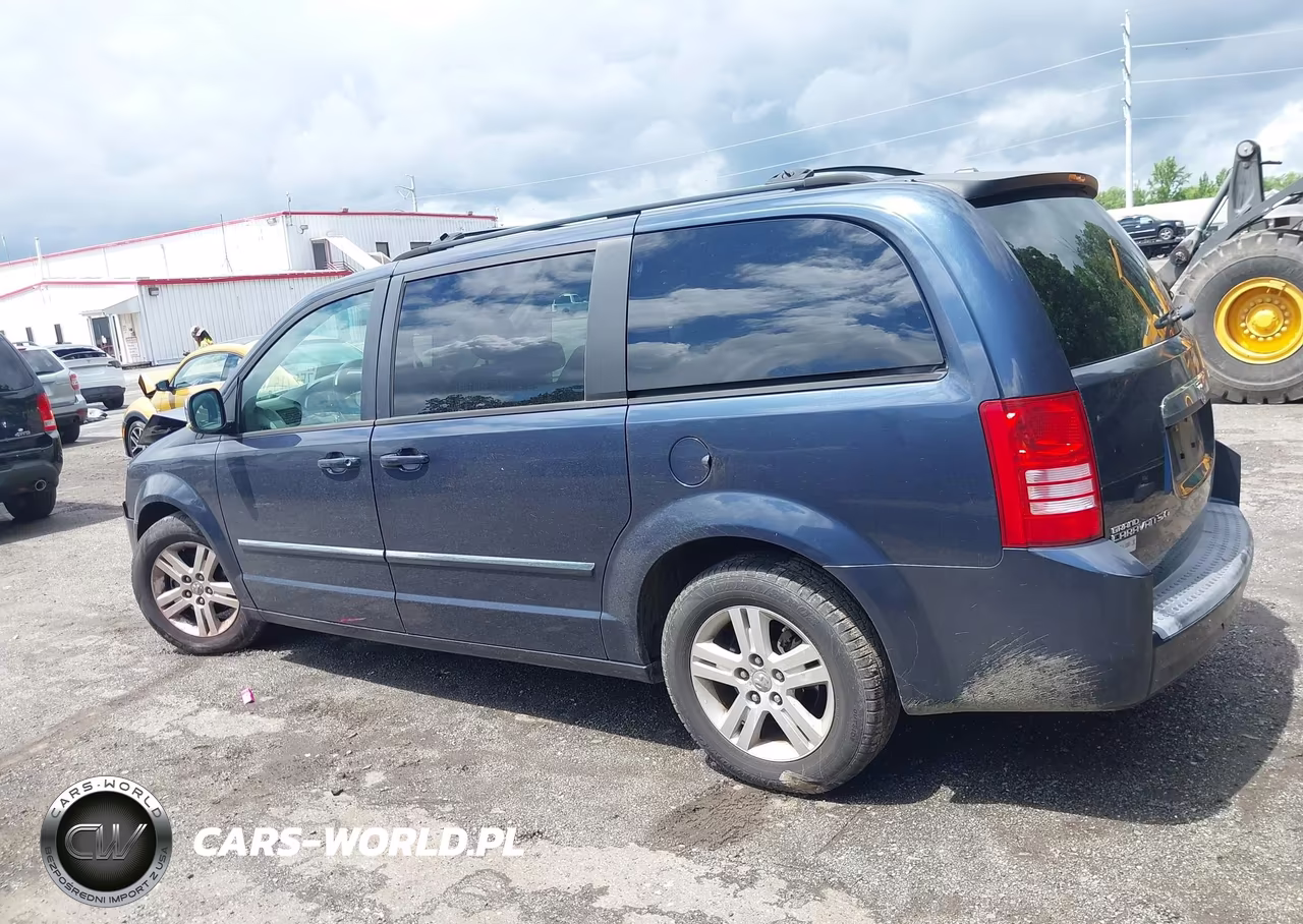 2008 Dodge Grand Caravan Sxt VIN:2D8HN54X48R614240 - 14