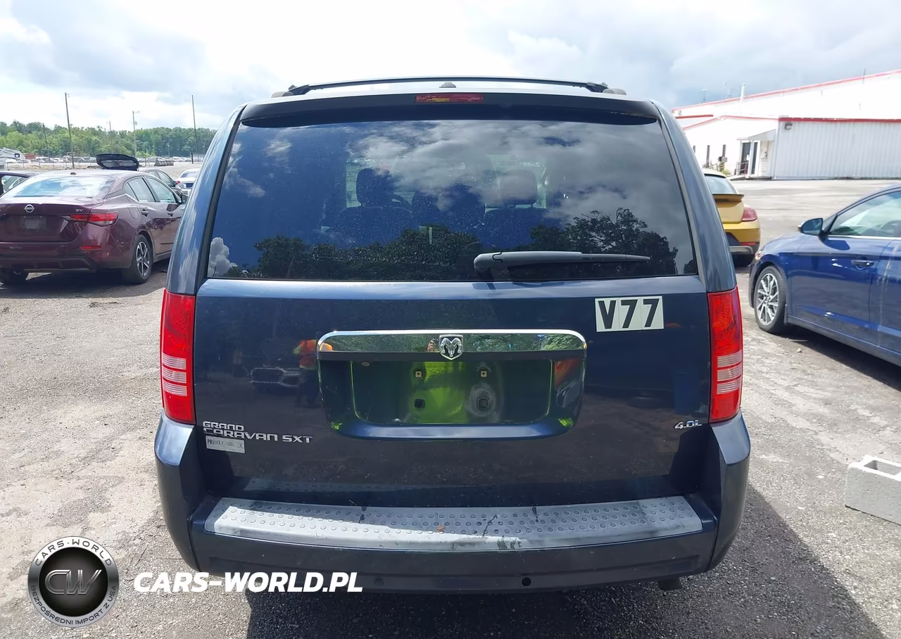 2008 Dodge Grand Caravan Sxt VIN:2D8HN54X48R614240 - 16