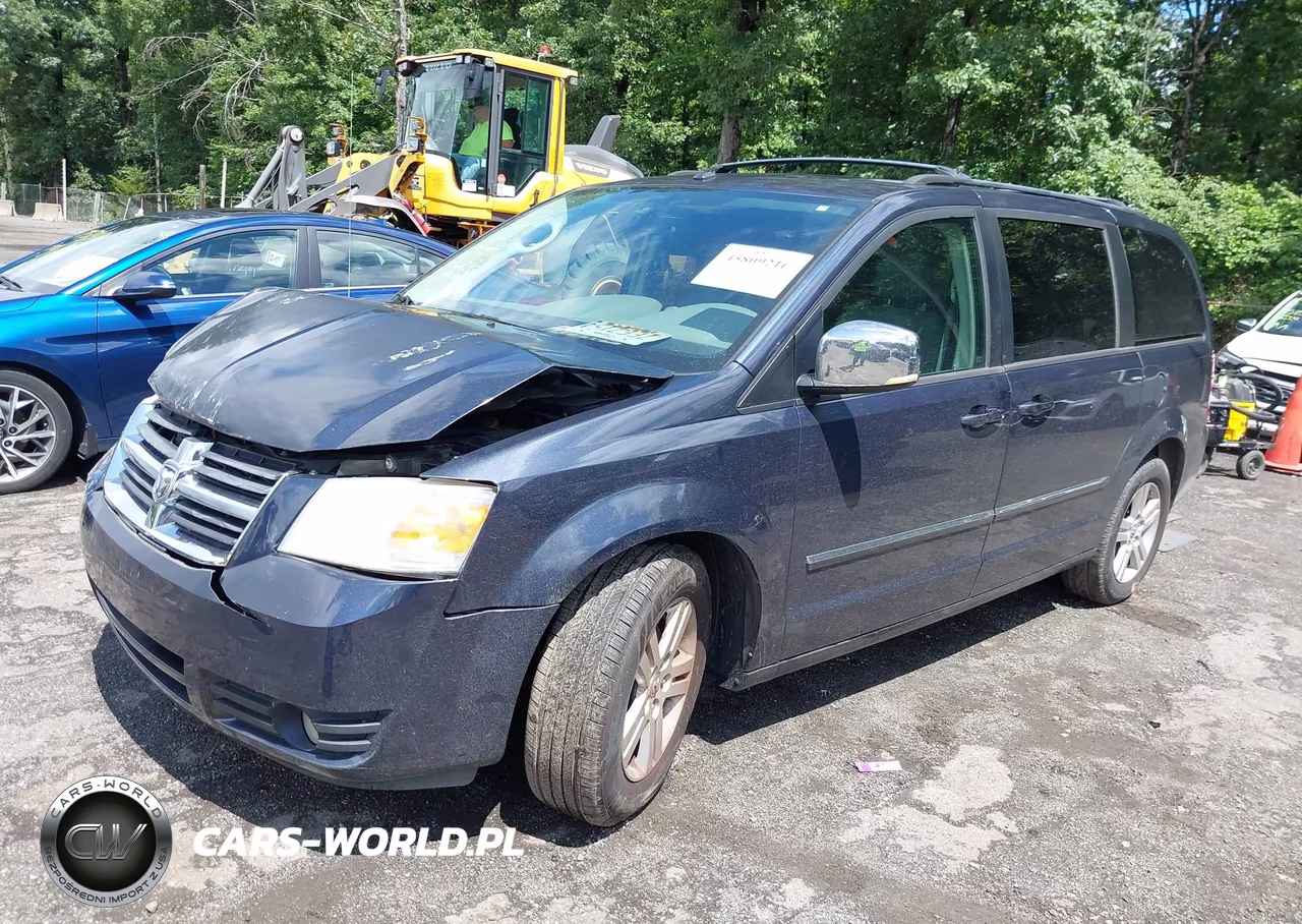2008 Dodge Grand Caravan Sxt VIN:2D8HN54X48R614240 - 2